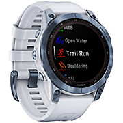 Garmin fenix 7 Sapphire DLC Titanium GPS Watch SS22